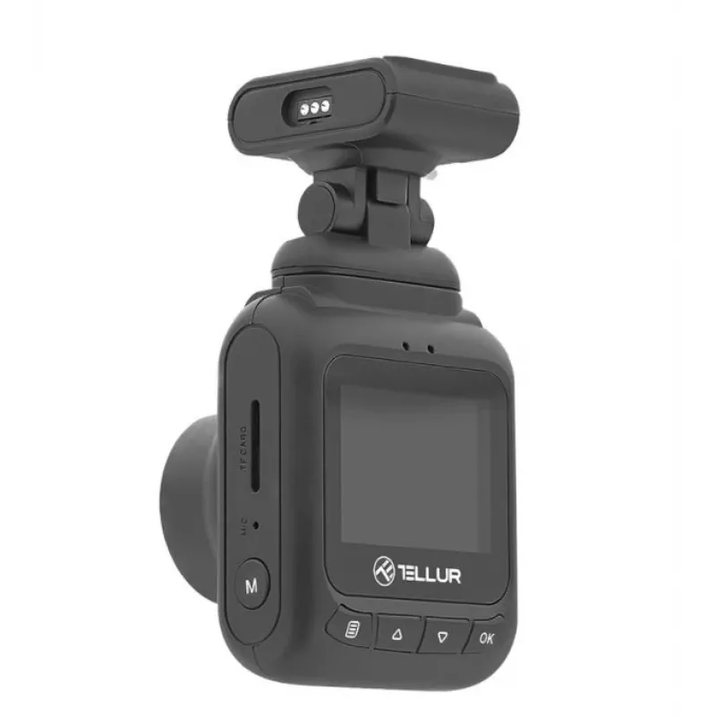 Vaizdo registratorius automobiliui Tellur Dash Patrol DC1 FullHD 1080P juodas