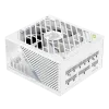 Gamemax GX PRO 1250G WH maitinimo blokas, 1250 W, 80 PLUS Gold, pilnai modulinis, baltas