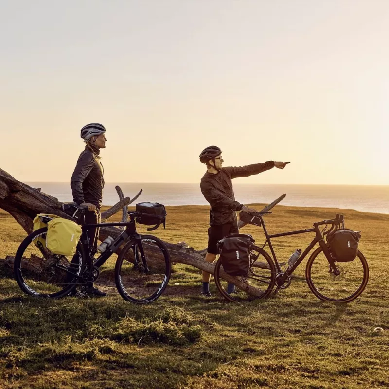 Thule 5401 Shield Pannier 13L 2-pack Juoda