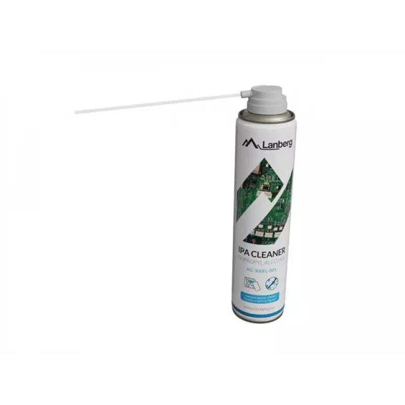 Izopropilo alkoholis 99,8 % buteliuke 300 ml, LANBERG AG-300FL-001
