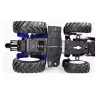 Traktorius Amewi Toy Traktor su sniego valytuvu Elektrinis variklis 1:24