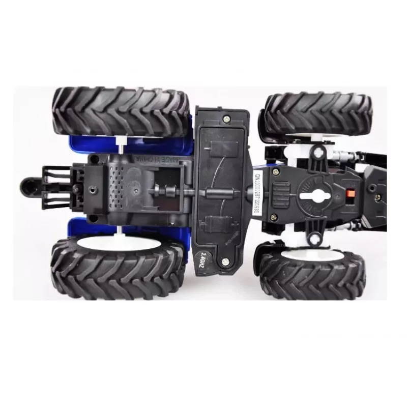 Traktorius Amewi Toy Traktor su sniego valytuvu Elektrinis variklis 1:24