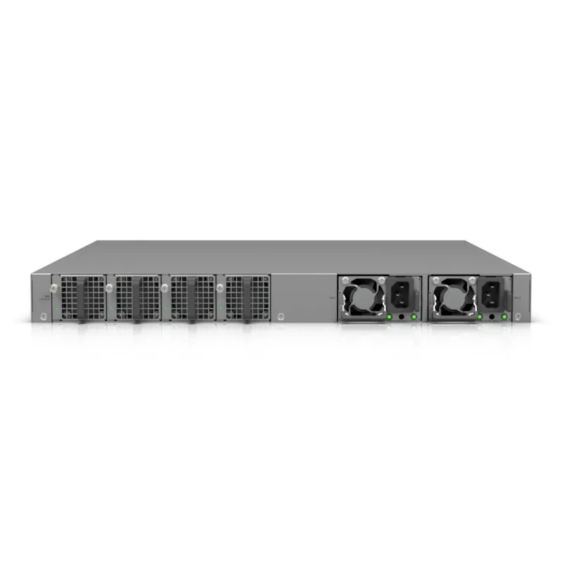 Ubiquiti ECS-48-POE (2150 W) ĮMONĖS KLASĖS 48 PŲ LAYER 3 ETHERLIGHTING POE+++ PERJUNGIKLIS, 10 GbE RJ45, 25G SFP28