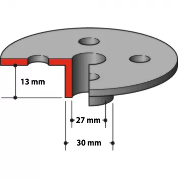 Makita kopijavimo mova 30 mm (164471-6)
