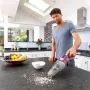 Nešiojamas dulkių siurblys Black & Decker NVC115W pilkai violetinis, be maišelio