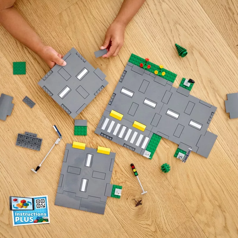 LEGO CITY 60304 Kelių plokštės