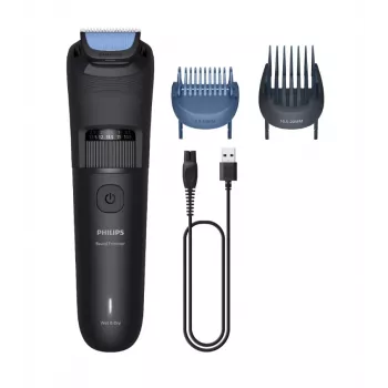 Philips barzdos kirpimo mašinėlė 3000 serijos BT3620/15 – 40 ilgio nustatymų, suapvalinti ašmenys