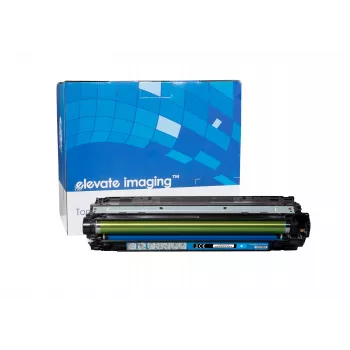 Toneras CE341A / CE271A / CE741A Cyan (originalus Elevate Imaging)
