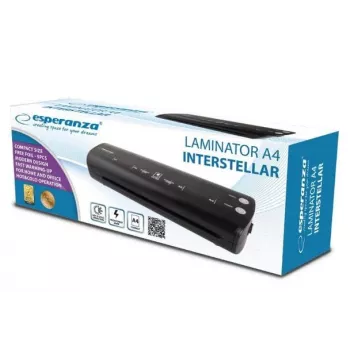 Esperanza EFL004 laminavimo aparatas juodas