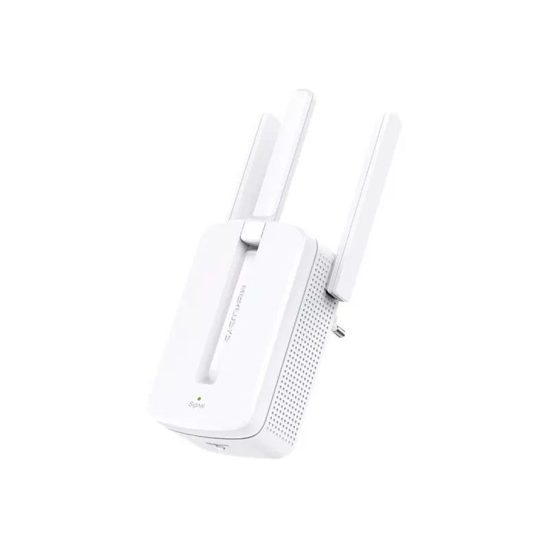 Mercusys WiFi N kartotuvas 300Mbps belaidžio tinklo stiprintuvas MW300RE (N300, 2 išorinės antenos)