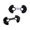 Kabelių organizatorius LogiLink KAB0068 Universal Black, polipropilenas, 1 vnt.