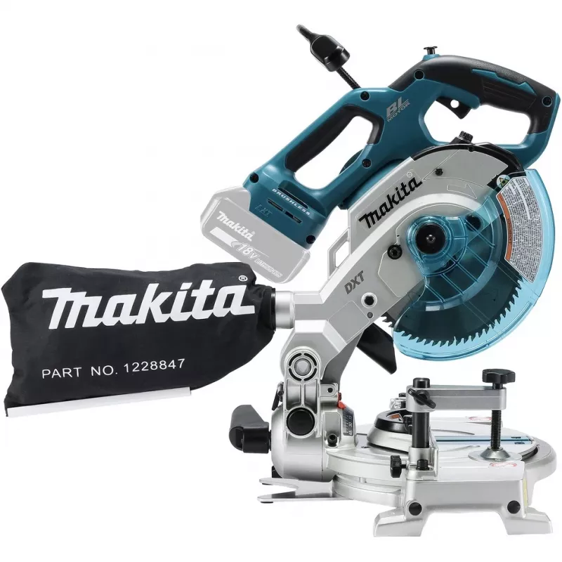 Makita DLS600Z kampinis pjūklas 5000 aps./min.