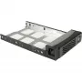 Korpusas saugojimui Inter-Tech ES-3525-JY Juodas Plastikas Plienas 180mm