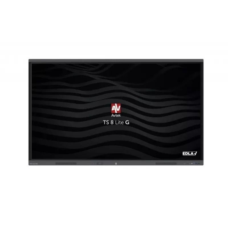 AVTEK INTERACTIVE MONITOR TOUCHSCREEN 8 LITE G 86 86 colių liečiamasis LCD monitorius 4K
