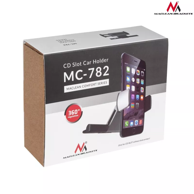 Pasyvus laikiklis mobiliesiems telefonams išmaniesiems telefonams Maclean MC-782