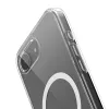 Crong skaidrus MagSafe dėklas iPhone 16e — permatomas apsauginis korpusas, MagSafe suderinamas