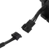 SILVERSTONE SST-FTF4010B PWM 40 mm ventiliatorius su PWM valdymu