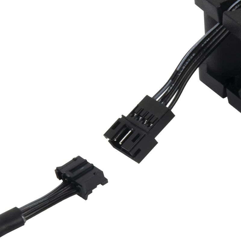 SILVERSTONE SST-FTF4010B PWM 40 mm ventiliatorius su PWM valdymu