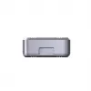 SSD korpusas Unitek S1242AGY01-EU USB4 40Gbps, M.2 NVMe, iki 8TB, aliuminis/plastikas, aktyvus aušinimas