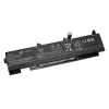 Keičiamoji 3 elementų nešiojamojo kompiuterio baterija BTI L77991-005, skirta HP 850 G7 / 855 G7 / 850 G8 / ZBook Firefly 15 G8, 11,55 V 5850 mAh (68 Wh), juoda
