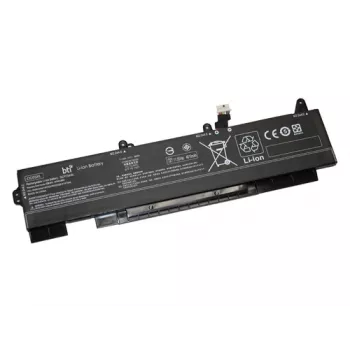Keičiamoji 3 elementų nešiojamojo kompiuterio baterija BTI L77991-005, skirta HP 850 G7 / 855 G7 / 850 G8 / ZBook Firefly 15 G8, 11,55 V 5850 mAh (68 Wh), juoda