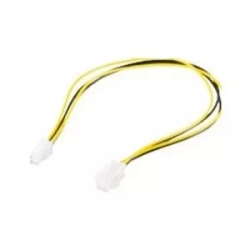 Wentronic Goobay vidinis kompiuterio maitinimo laidas – 4 kontaktų P4 kištukas > 4 kontaktų P4 lizdas (51359)