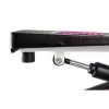 Pink diagonal stepper with movable arms and cables HMS S3085