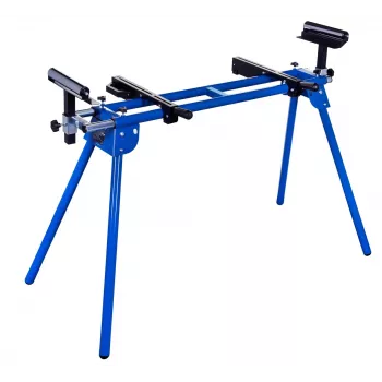 Scheppach UMF2000 Laisvai stovintis plieninis darbo stalas 2000 mm mėlynas
