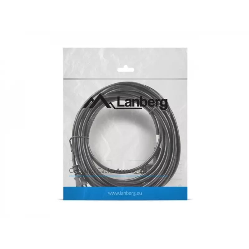 Lanberg CA-C13C-11CC-0100-BK maitinimo laidas juodas 10 m C13 jungtis CEE7/7