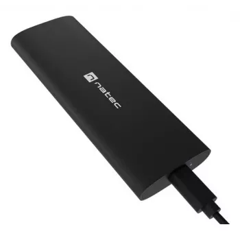 Natec SSDEXTERNAL Rhino M.2 NVMe Lite USB-C 3.1 Gen 2 Aluminum Cisc Enclosure