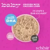 Šlapias kačių ėdalas Agras Pet Foods Schesir Baby in Brühe 70 g – vištiena, be grūdų, jaunikliams