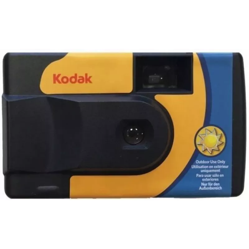 Kodak DAYLIGHT vienkartinis fotoaparatas su spalvota juosta 39 nuotraukoms, be blykstės