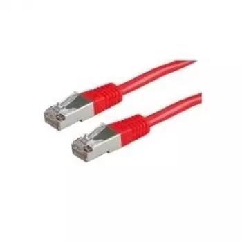 ROLINE S/FTP-(PiMF-)Patch Cable Cat.6, Raudona, 0,3 m (21.15.1311)