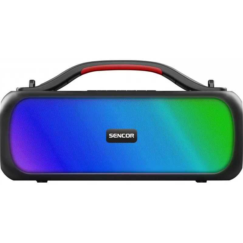 Belaidis garsiakalbis su radiju SSS 3100 KIDS 60W, LED skydelis