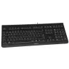 CHERRY KC 1000 klaviatūra Home USB Swiss Black