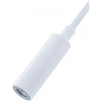 USB Type-C į 3,5 mm adapteris „Xiaomi SJV4091TY“ baltas, originalus garso keitiklis
