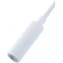USB Type-C į 3,5 mm adapteris „Xiaomi SJV4091TY“ baltas, originalus garso keitiklis