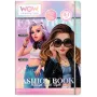 Kūrybinis rinkinys Kids Euroswan Fashion Book WoW Generation WOW00054 – mados kūrybos rinkinys vaikams