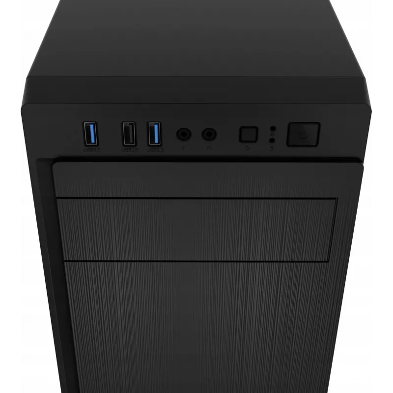 Korpusas NATEC Aracanta Midi Tower Black