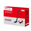 Mercusys AC650 aukšto stiprinimo belaidis dviejų juostų USB adapteris