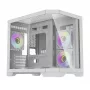 Korpusas Darkflash FT418 su 6 aRGB ventiliatoriais (baltas)
