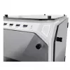 Case View 71 Riing grūdinto stiklo E-ATX pilnas bokštas - Snow Edition