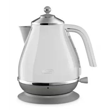 De’Longhi Icona Capitals elektrinis virdulys 1.7 L 2000 W Baltas