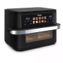 Karšto oro gruzdintuvė Tristar FR-9078 Double 10 L, 2800 W, liečiamasis valdymas, LCD, juoda/nerūdijantis plienas