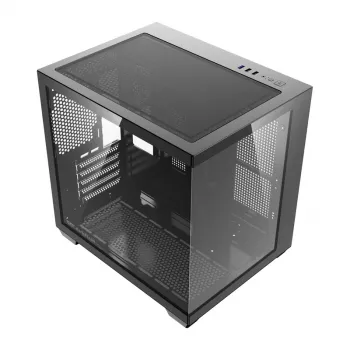 Kompiuterio korpusas DarkFlash B275 (juodas) ATX/mATX bokštinis