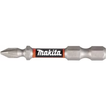 Makita Impact Premier įtvarinis atsuktuvų antgalis 2 vnt Phillips PH1 šešiakampis kotas ilgis 50 mm
