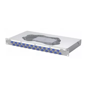 METZ CONNECT pataisų skydelis splice 24xLC-D OS2 1504597424-E
