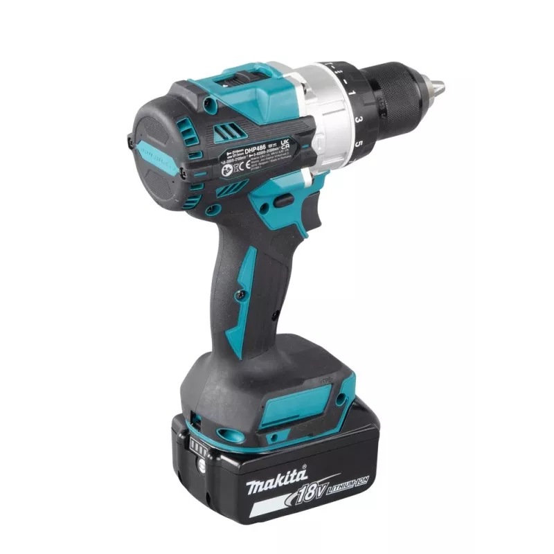 Gręžtuvas Makita DHP486Z 2100 aps./min. 2,7 kg Juoda, Mėlyna