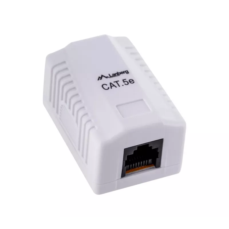 Lanberg OU5-0001-W RJ-45 lizdinė dėžutė balta