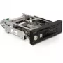 DeLOCK 5,25 colų mobilus krepšys 3,5 colio SATA HDD - mobilus atminties krepšys - 8,9 cm (3,5 inch) (47199)